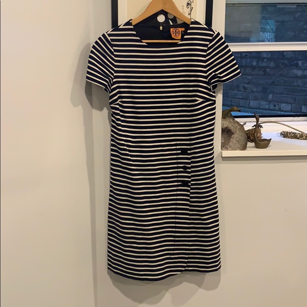 Adorable Nautical Inspired Tory Burch Dress